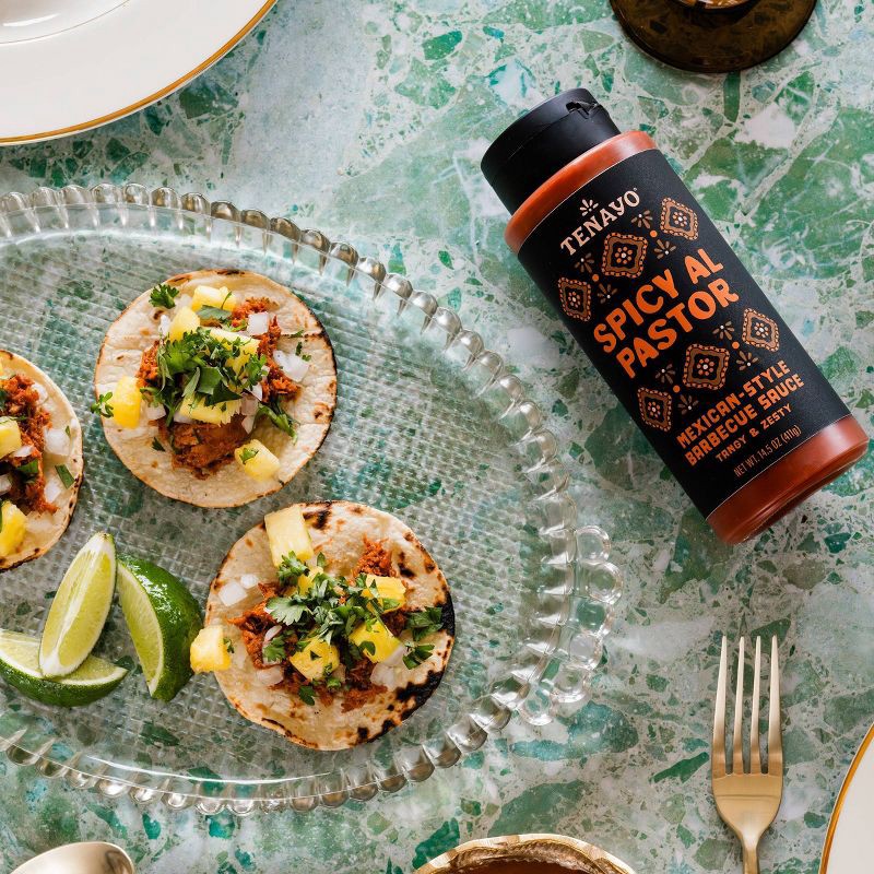 slide 4 of 6, Tenayo Al Pastor BBQ Sauce - 14.5oz, 14.5 oz
