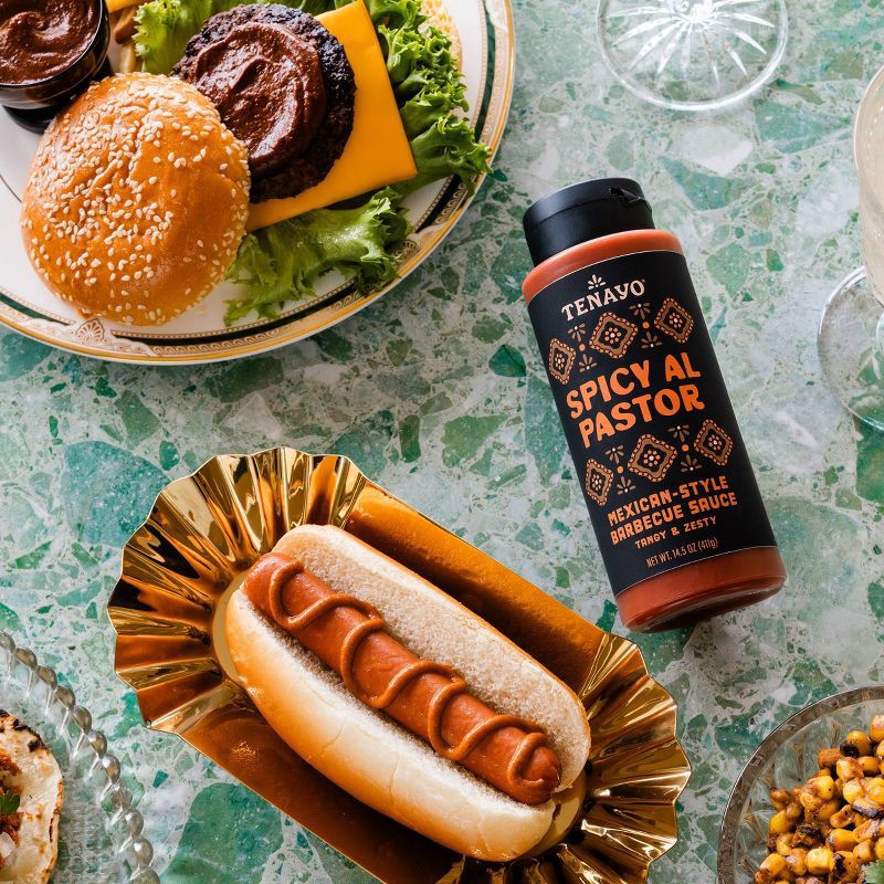 slide 5 of 6, Tenayo Al Pastor BBQ Sauce - 14.5oz, 14.5 oz