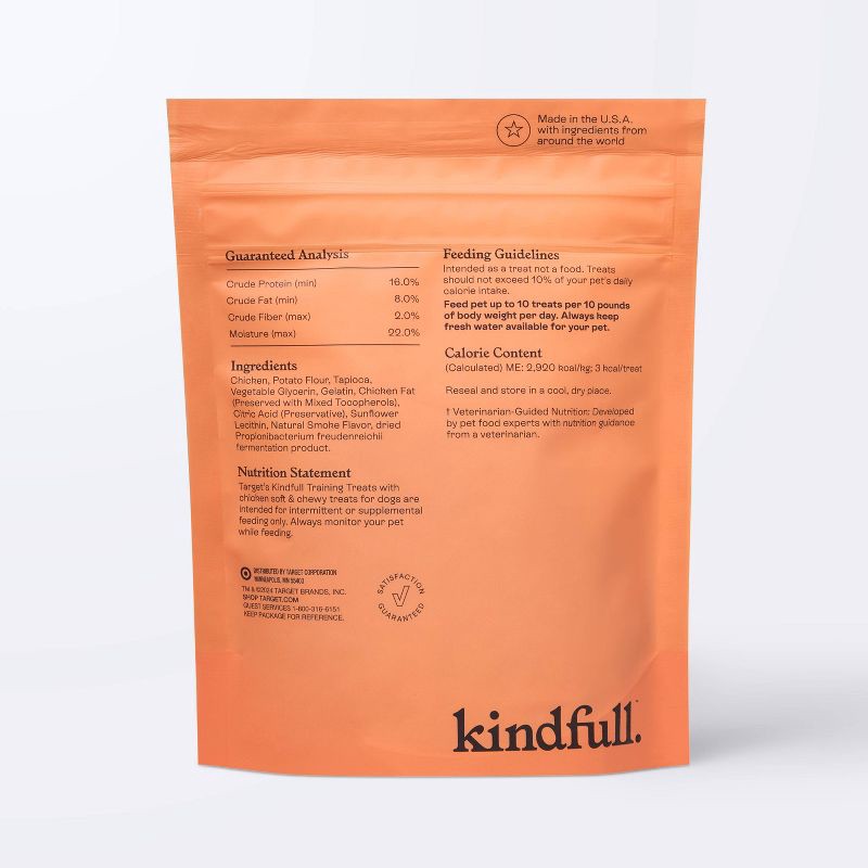 slide 3 of 7, Chicken Flavored Training Dog Treats - Kindfull™ - 7oz, 7 oz