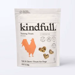 Chicken Flavored Training Dog Treats - Kindfull™ - 7oz