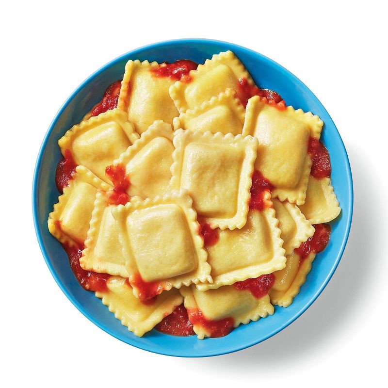 slide 2 of 3, Frozen Cheese Ravioli Pasta - 25oz - Market Pantry™, 25 oz