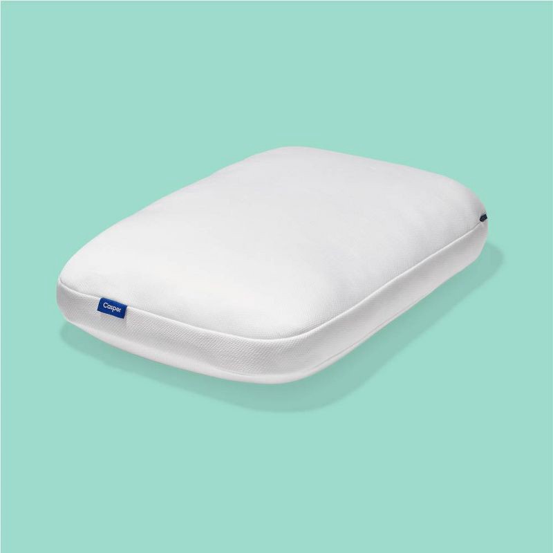 slide 2 of 9, Casper Sleep The Casper Medium Essential Cooling Hybrid Pillow - Standard, 1 ct