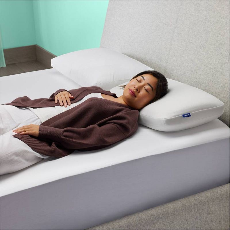 slide 8 of 9, Casper Sleep The Casper Medium Essential Cooling Hybrid Pillow - Standard, 1 ct