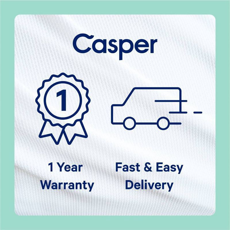 slide 9 of 9, Casper Sleep The Casper Medium Essential Cooling Hybrid Pillow - Standard, 1 ct