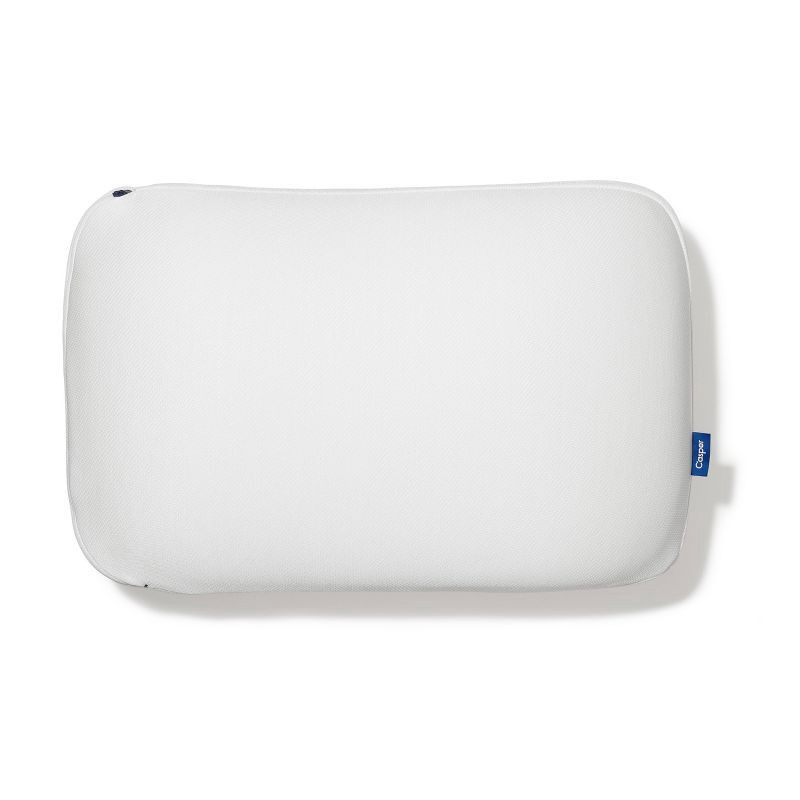 slide 1 of 9, Casper Sleep The Casper Medium Essential Cooling Hybrid Pillow - Standard, 1 ct