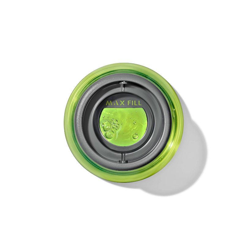 slide 4 of 7, OXO 10oz Soap Dispenser Gray: Kitchen & Bathroom Hand Dish Soap Pump, Plastic, 6.63" Height, 2.88" Width, 10 oz