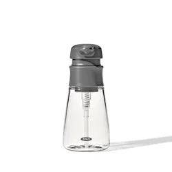 OXO 10oz Soap Dispenser Gray: Kitchen & Bathroom Hand Dish Soap Pump, Plastic, 6.63" Height, 2.88" Width