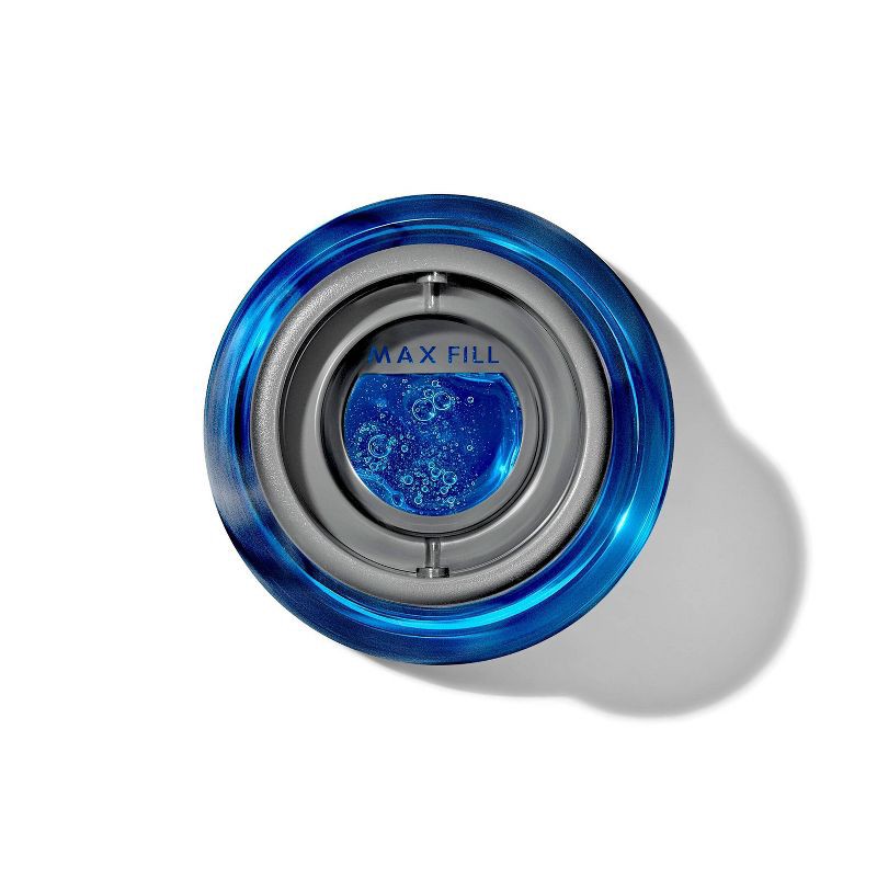 slide 5 of 6, OXO 15oz Soap Dispenser Gray: Kitchen & Hand Soap Pump, Plastic, Compatible with Gel & Dish Soaps, 7.75" Height, 15 oz