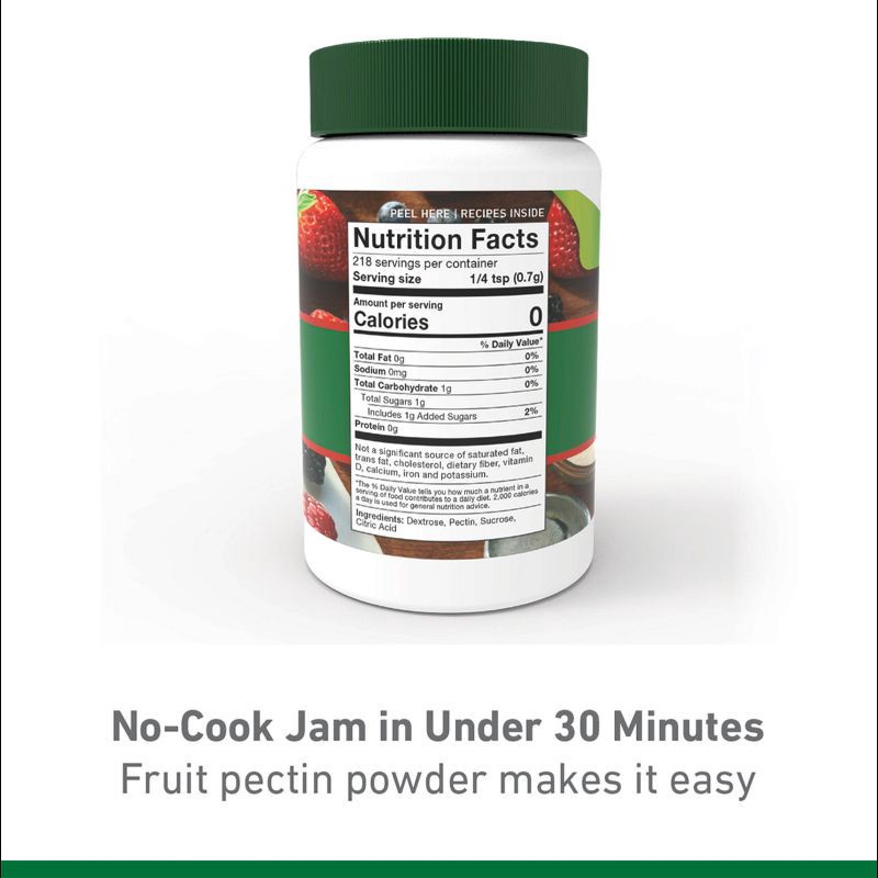 slide 2 of 6, Ball 5.4oz Realfruit Classic Pectin Coating: Ingredient for Canning & Seasoning Mix, No Major Allergens, 5.4 oz