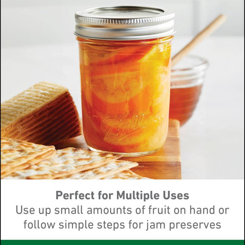 slide 4 of 6, Ball 5.4oz Realfruit Classic Pectin Coating: Ingredient for Canning & Seasoning Mix, No Major Allergens, 5.4 oz