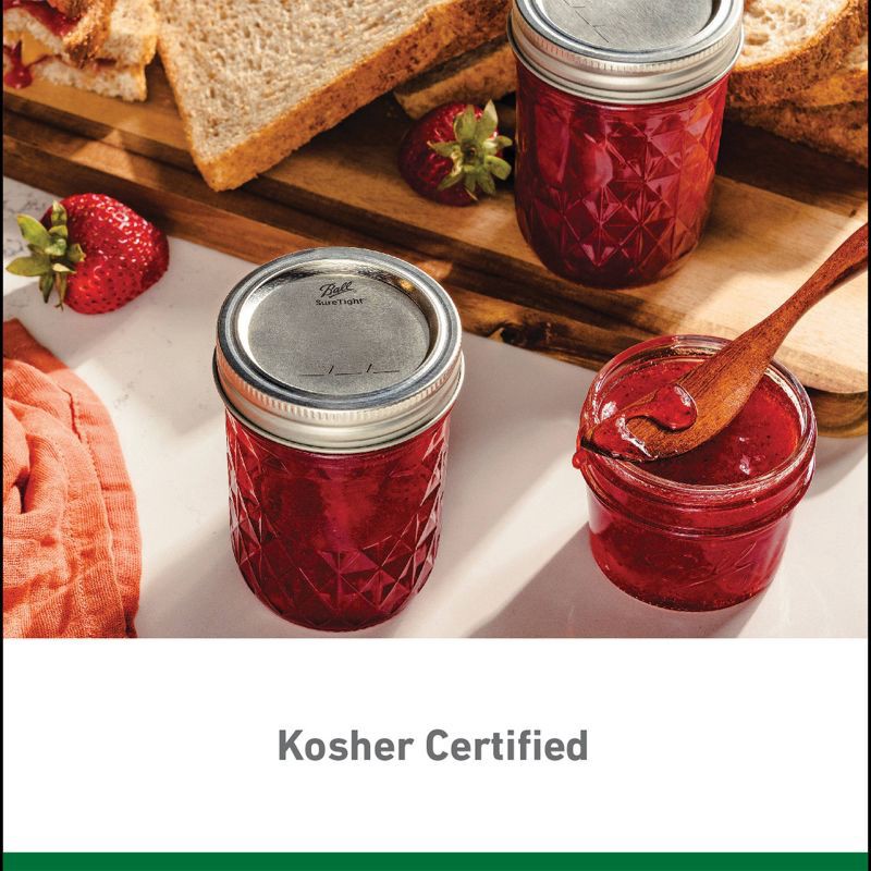 slide 5 of 6, Ball 5.4oz Realfruit Classic Pectin Coating: Ingredient for Canning & Seasoning Mix, No Major Allergens, 5.4 oz