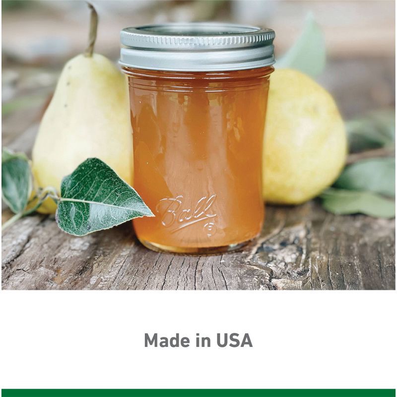 slide 6 of 6, Ball 5.4oz Realfruit Classic Pectin Coating: Ingredient for Canning & Seasoning Mix, No Major Allergens, 5.4 oz