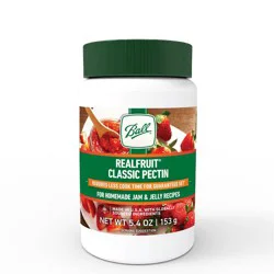 Ball 5.4oz Realfruit Classic Pectin Coating: Ingredient for Canning & Seasoning Mix, No Major Allergens