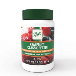 Ball 5.4oz Realfruit Classic Pectin Coating: Ingredient for Canning & Seasoning Mix, No Major Allergens