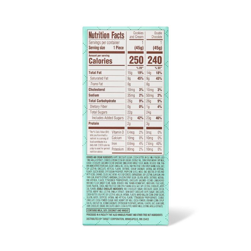 slide 2 of 4, Favorite Day Hot Chocolate Bombs White with Cookies & Double Chocolate - 2ct, 2 ct