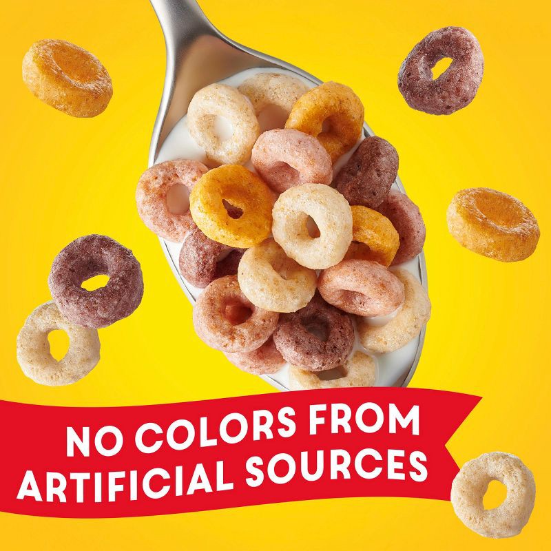 slide 2 of 7, Cheerios Fruity Family Size Breakfast Cereal - 18.4oz, 18.4 oz