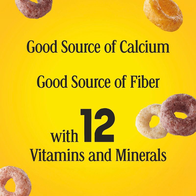 slide 5 of 7, Cheerios Fruity Family Size Breakfast Cereal - 18.4oz, 18.4 oz