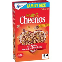 Cheerios Fruity Family Size Breakfast Cereal - 18.4oz