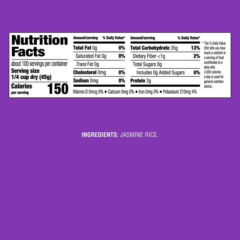 slide 4 of 4, Jasmine Rice - 10lb - Good & Gather™, 10 lb