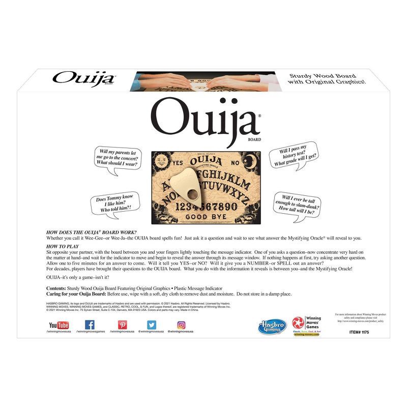 slide 2 of 4, Winning Moves OUIJA Board Game, 1 ct
