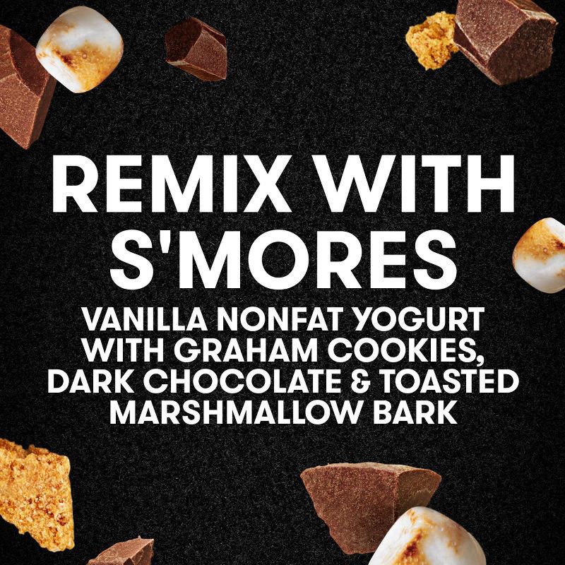 slide 3 of 12, Oikos REMIX Vanilla with Chocolate and Graham Greek Yogurt - 11g Protein 4.5oz, 11 gram, 4.5 oz