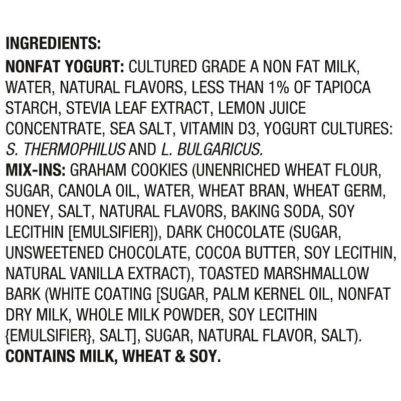 slide 9 of 12, Oikos REMIX Vanilla with Chocolate and Graham Greek Yogurt - 11g Protein 4.5oz, 11 gram, 4.5 oz