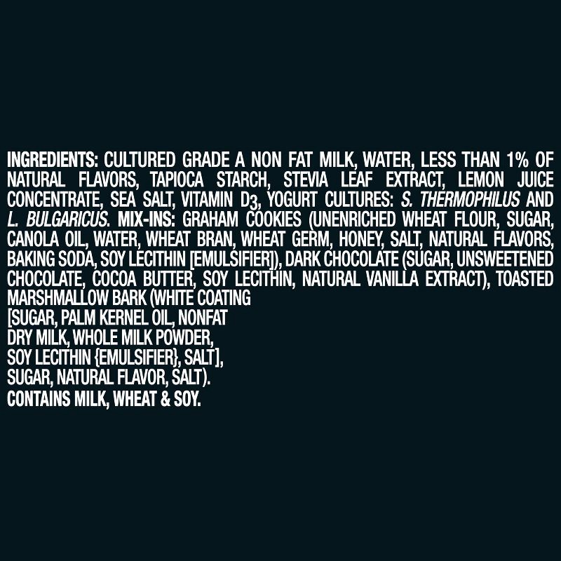 slide 15 of 17, Oikos REMIX Vanilla with Chocolate and Graham Greek Yogurt - 11g Protein 4.5oz, 11 gram, 4.5 oz