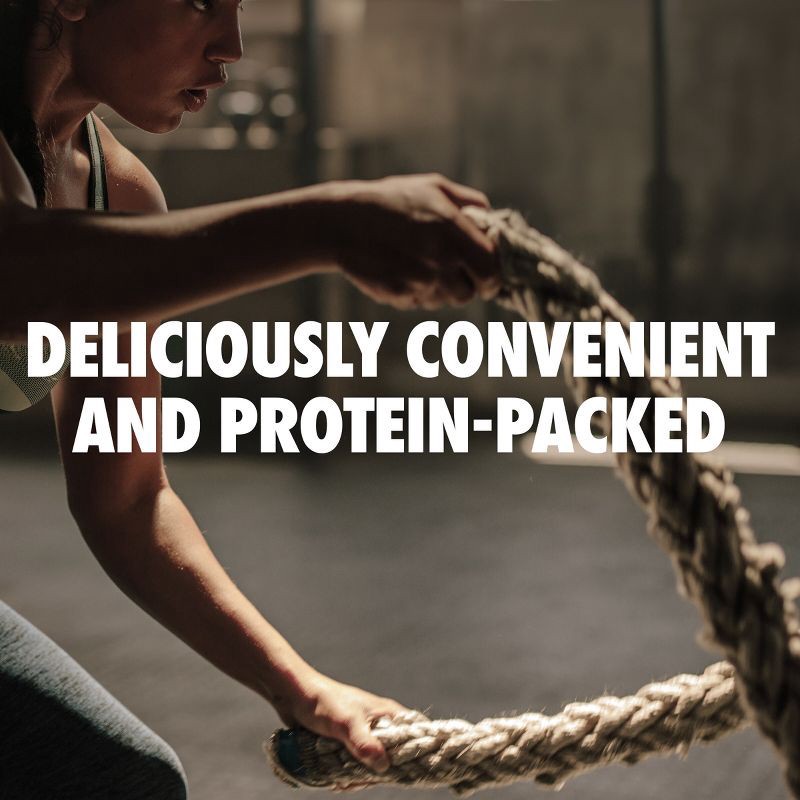 slide 4 of 11, Oikos Pro Fat Free Mango Pineapple Cultured Dairy Drink - 23g Protein 7 fl oz, 23 gram, 7 fl oz