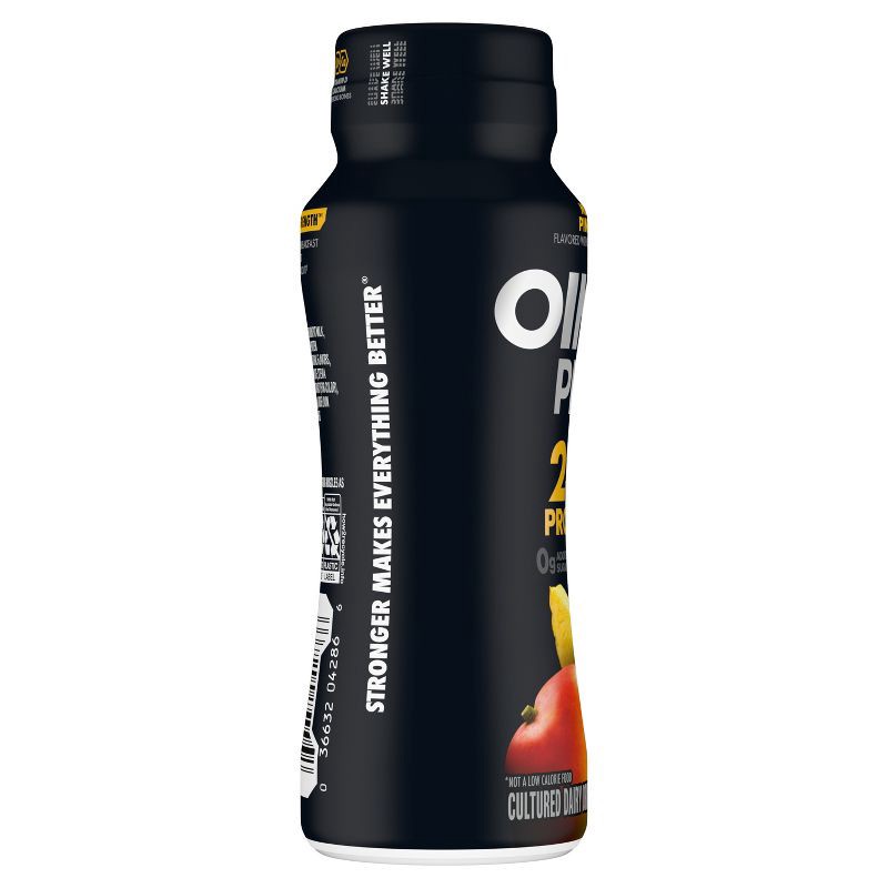 slide 11 of 11, Oikos Pro Fat Free Mango Pineapple Cultured Dairy Drink - 23g Protein 7 fl oz, 23 gram, 7 fl oz