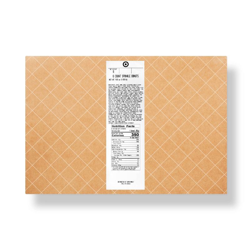 slide 3 of 3, Iced Sprinkle Raised Donuts Variety - 6ct - Favorite Day™, 6 ct