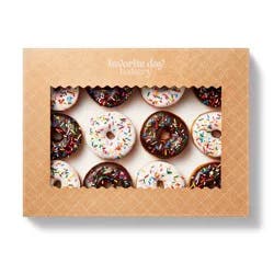 Iced Sprinkle Raised Donut Variety - 12ct - Favorite Day™
