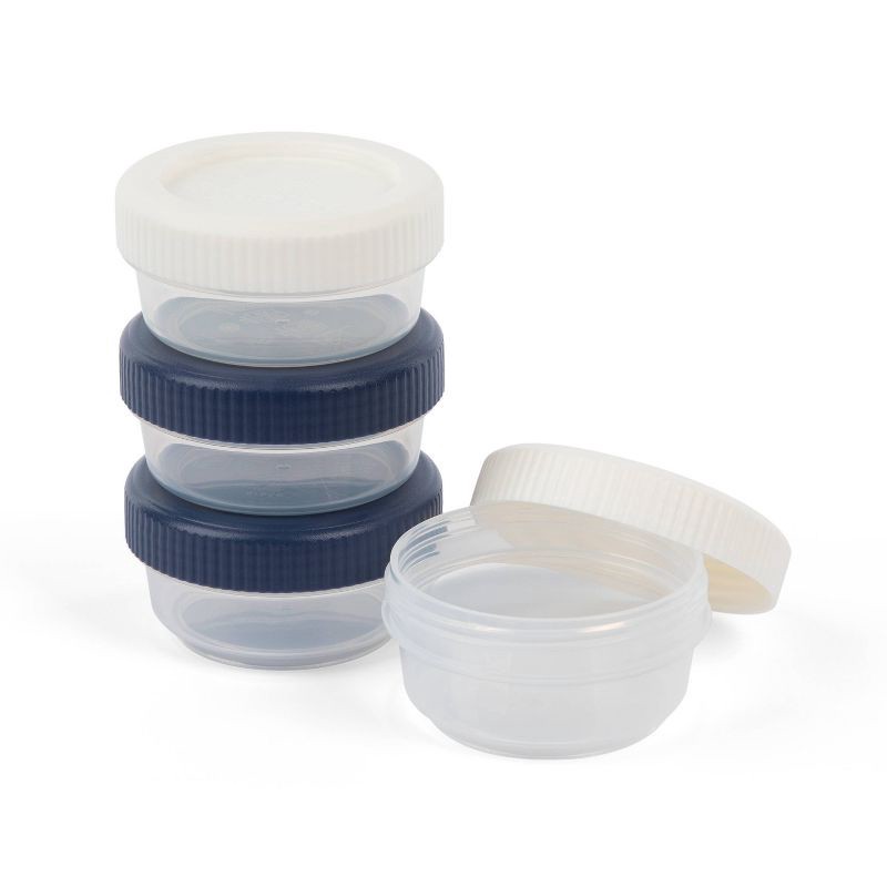 slide 2 of 5, SnapLock Large Dressing To Go Containers - 4ct, 4 ct