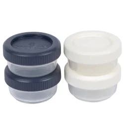 SnapLock Large Dressing To Go Containers - 4ct