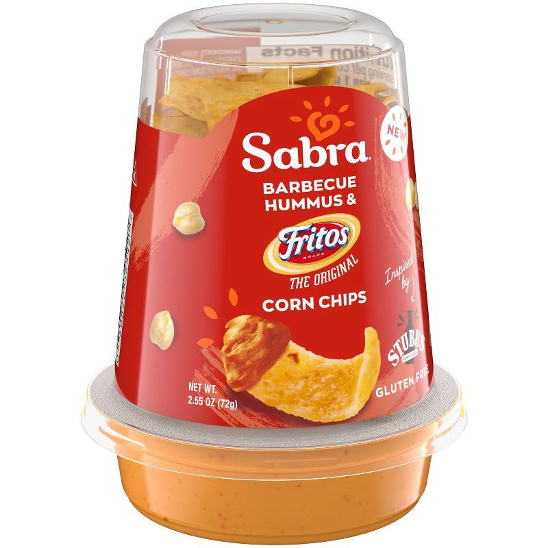 slide 3 of 7, Sabra Bold Snacker BBQ Dip - 2.55oz, 2.55 oz