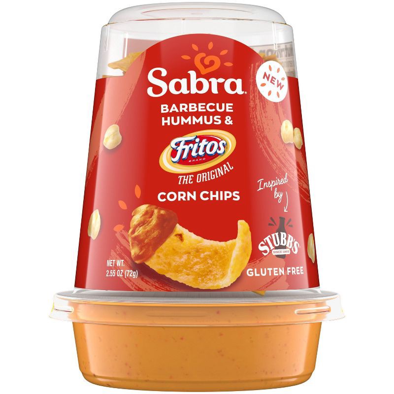 slide 4 of 7, Sabra Bold Snacker BBQ Dip - 2.55oz, 2.55 oz