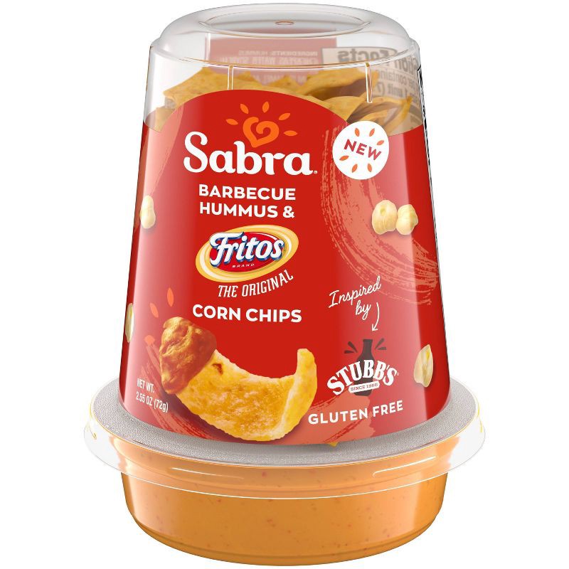 slide 5 of 7, Sabra Bold Snacker BBQ Dip - 2.55oz, 2.55 oz