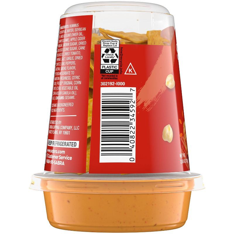 slide 6 of 7, Sabra Bold Snacker BBQ Dip - 2.55oz, 2.55 oz