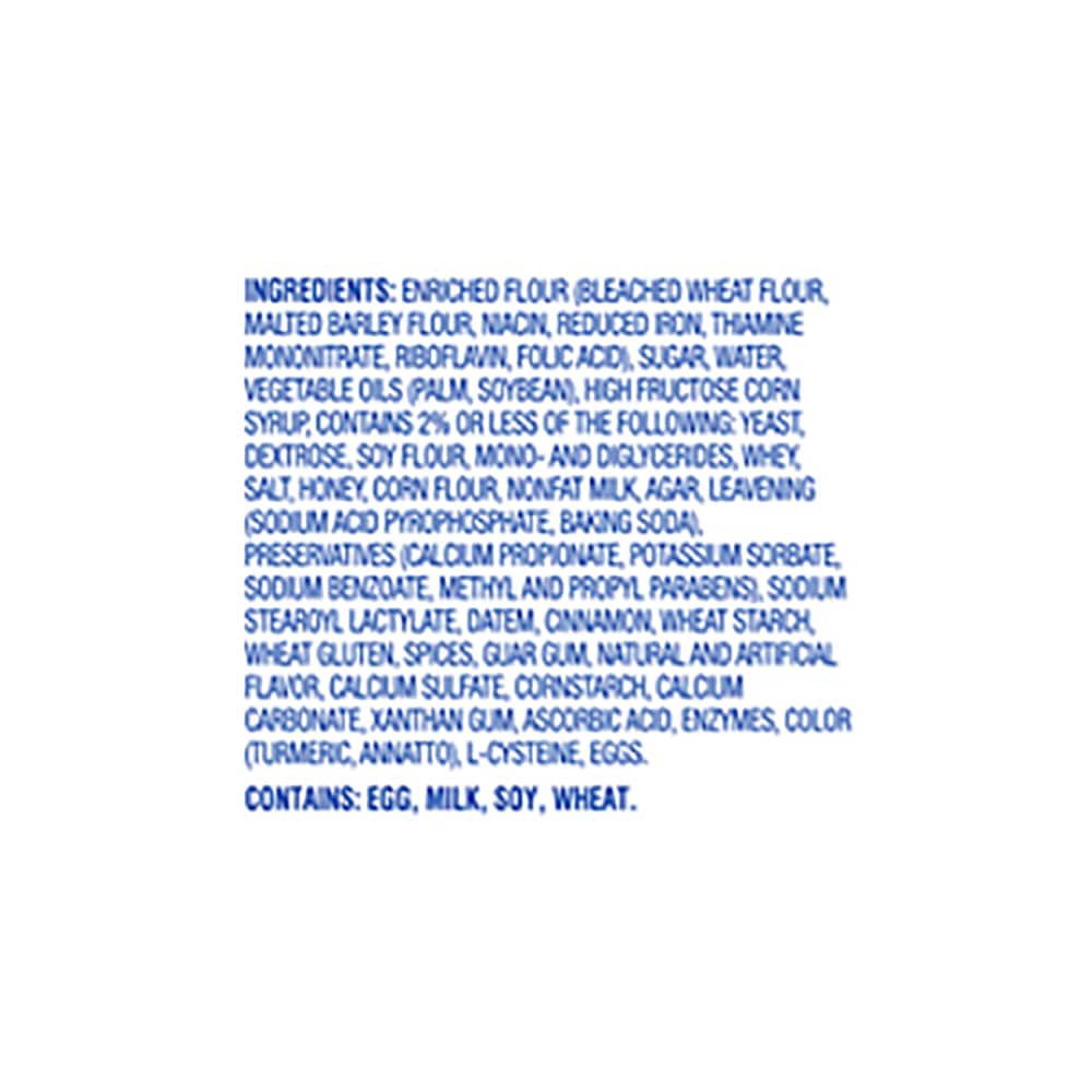 slide 4 of 4, Kroger Glazed Honey Buns, 6 ct; 1.75 oz