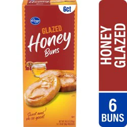 Kroger Glazed Honey Buns