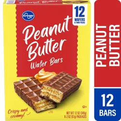 Kroger Peanut Butter Wafer Bars
