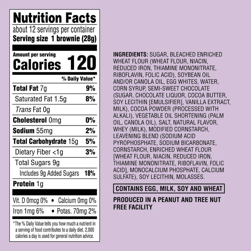 slide 4 of 4, Brownie Bites - 12ct/11.81oz - Favorite Day™, 12 ct, 11.81 oz