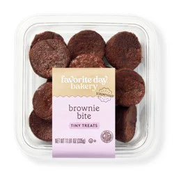 Brownie Bites - 12ct/11.81oz - Favorite Day™