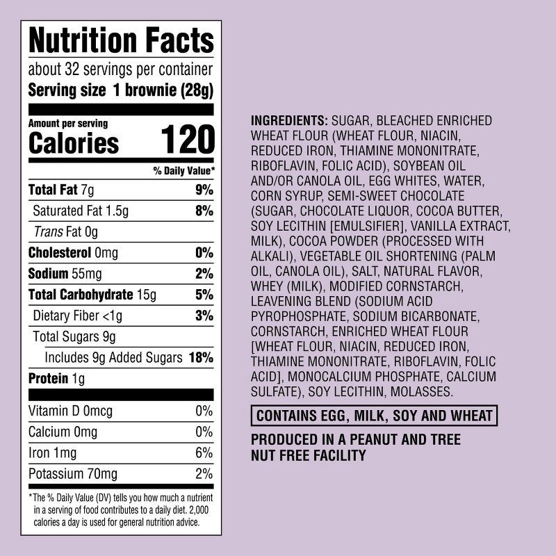 slide 4 of 4, Brownie Bites - 32ct/32oz - Favorite Day™, 32 ct, 32 oz