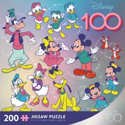 Ceaco Disney Friends Jigsaw Puzzle