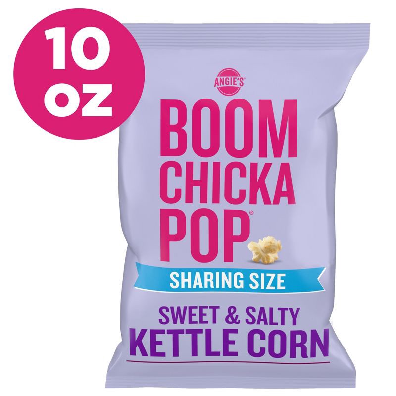 slide 1 of 8, Angie's Boom Chicka Pop Sweet & Salty Popcorn - 10oz, 10 oz