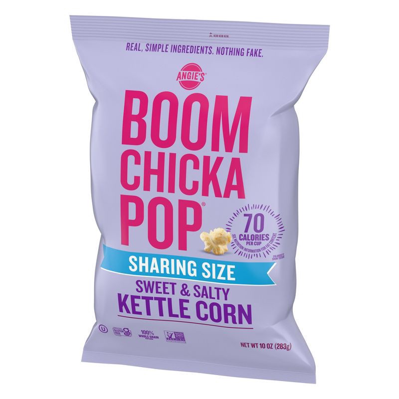 slide 8 of 8, Angie's Boom Chicka Pop Sweet & Salty Popcorn - 10oz, 10 oz
