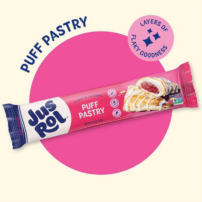 slide 2 of 8, Jus-Rol Puff Pastry Dough - 13.2oz, 13.2 oz