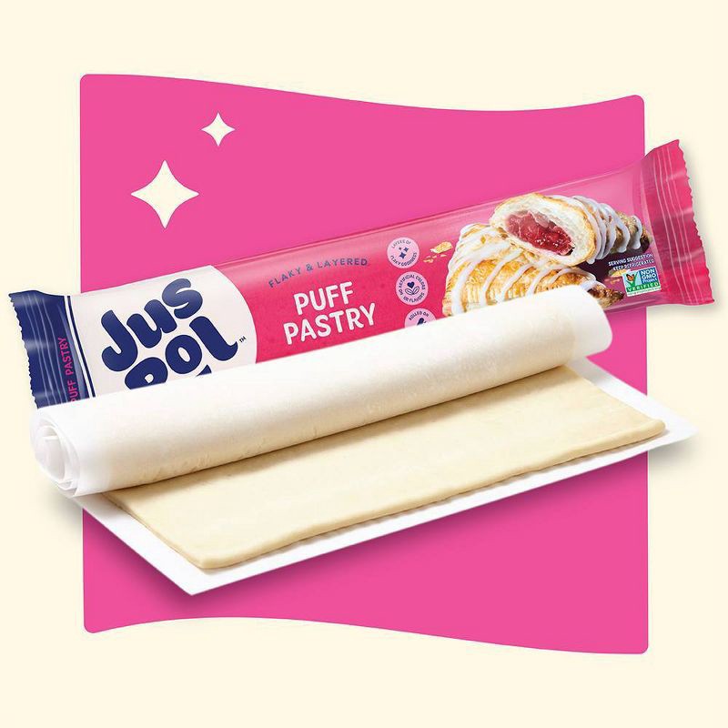 slide 3 of 8, Jus-Rol Puff Pastry Dough - 13.2oz, 13.2 oz