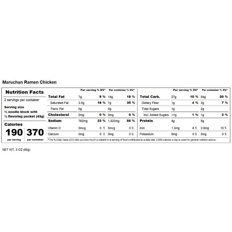 slide 8 of 9, Maruchan Chicken Ramen Noodle Soup - 3oz / 12ct, 12 ct; 3 oz