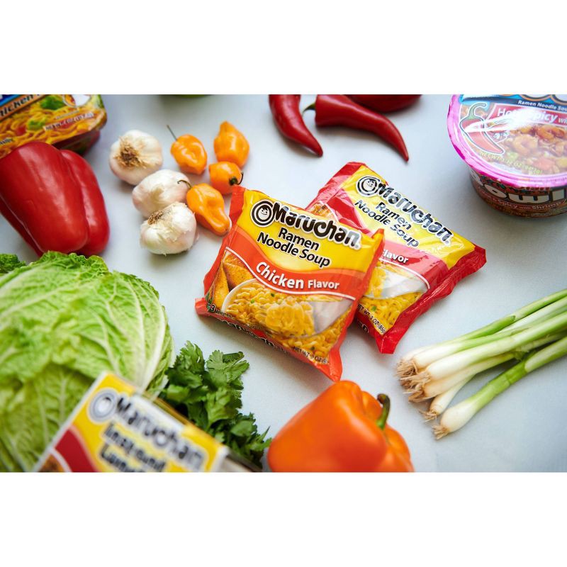 slide 7 of 7, Maruchan Beef Ramen Noodle Soup - 3oz / 12ct, 12 ct; 3 oz